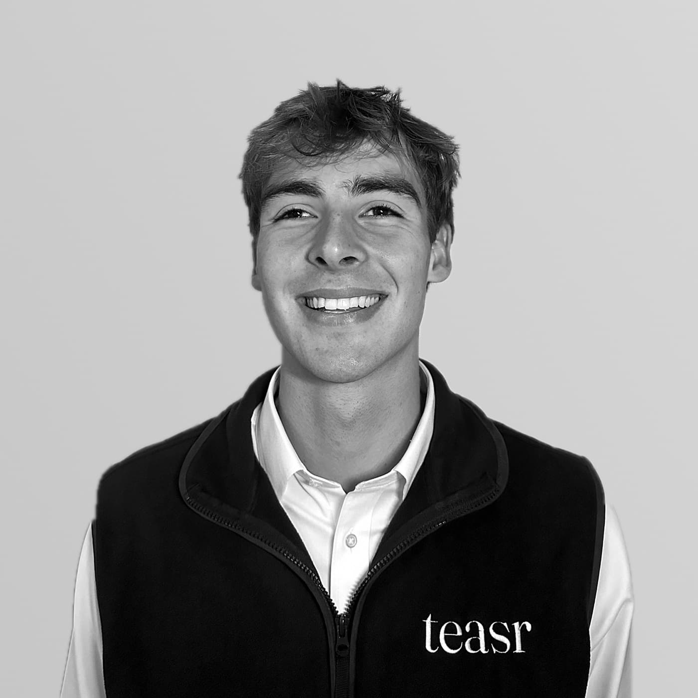Henry Crompton, co-founder of teasr