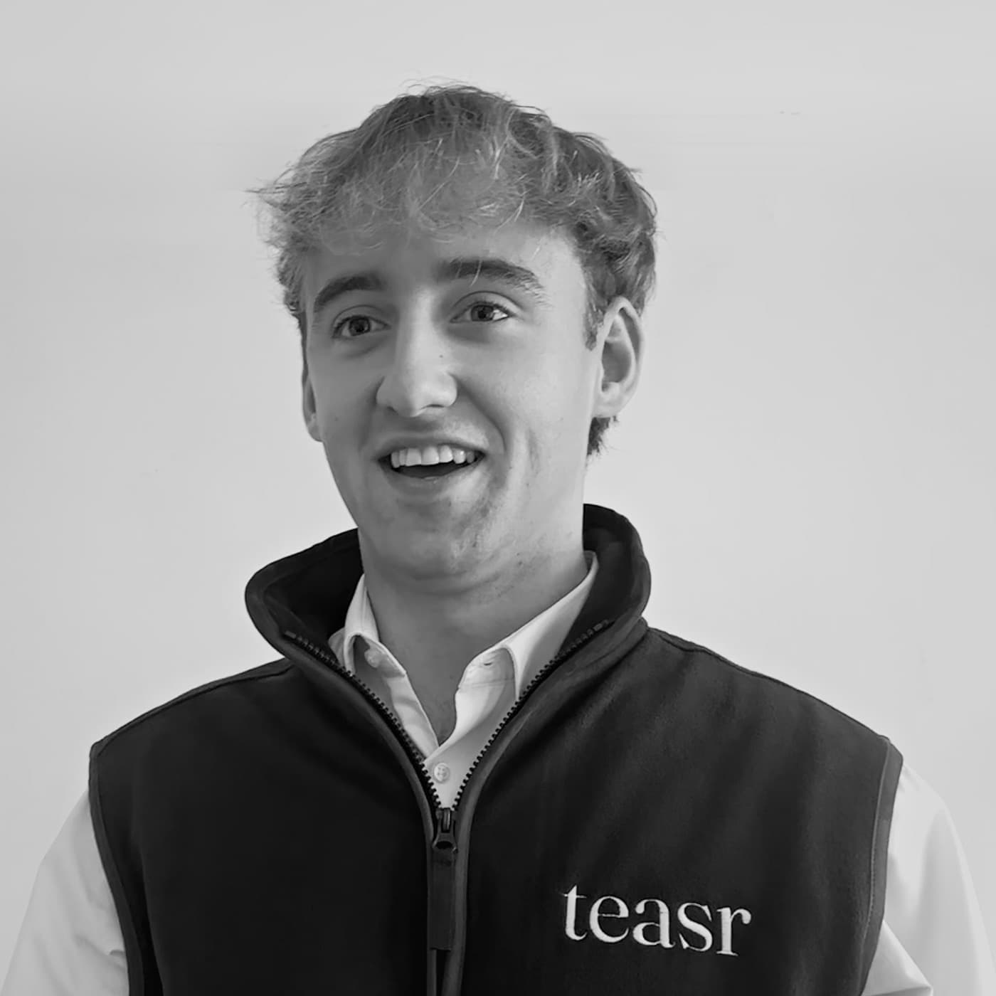Sam Inskip, co-founder of teasr