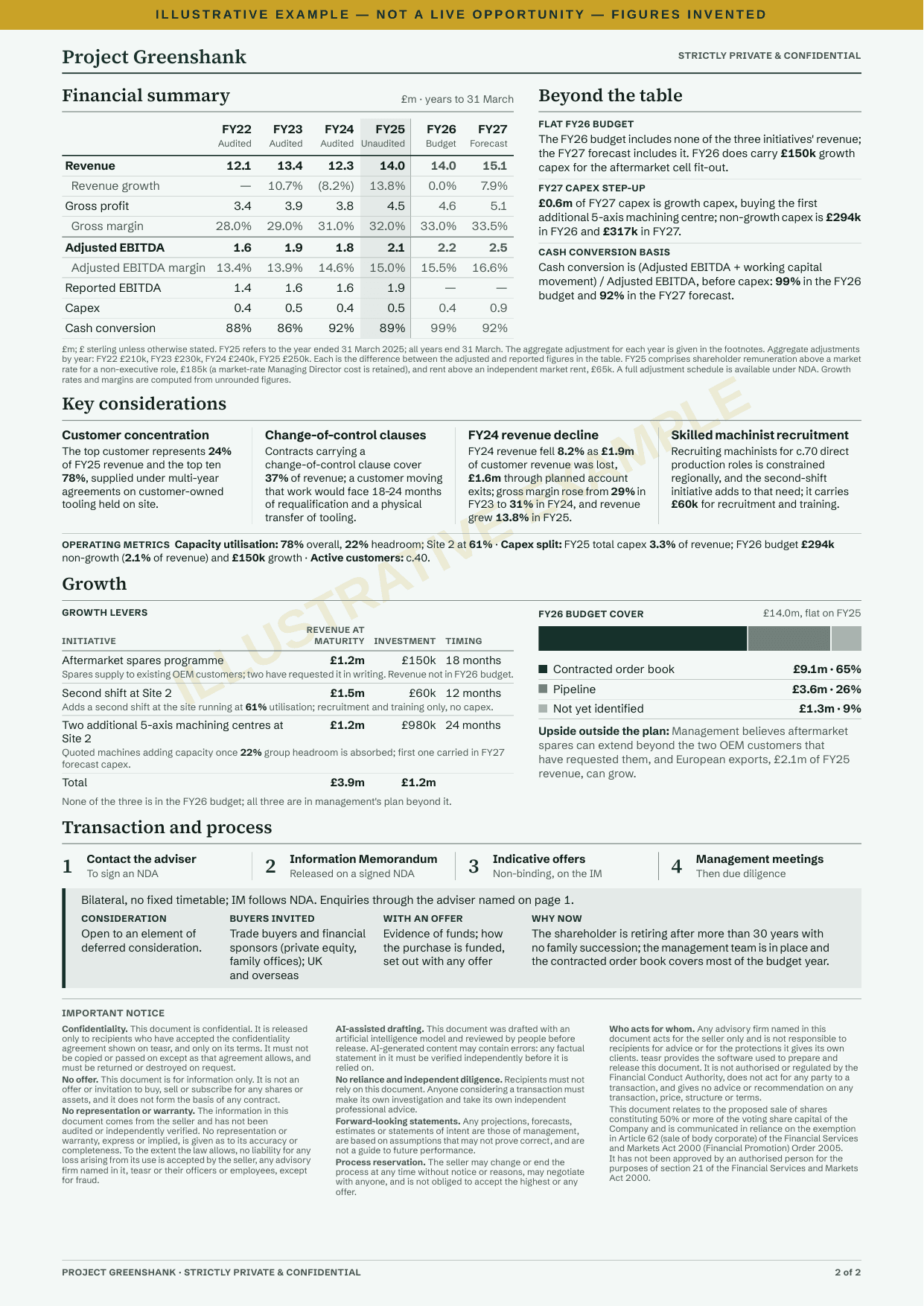 Project Greenshank teasr, page 2 of 2